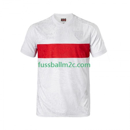 Fußballtrikots VfB Stuttgart Jubiläum Heim Trikotsatz 2025-2026